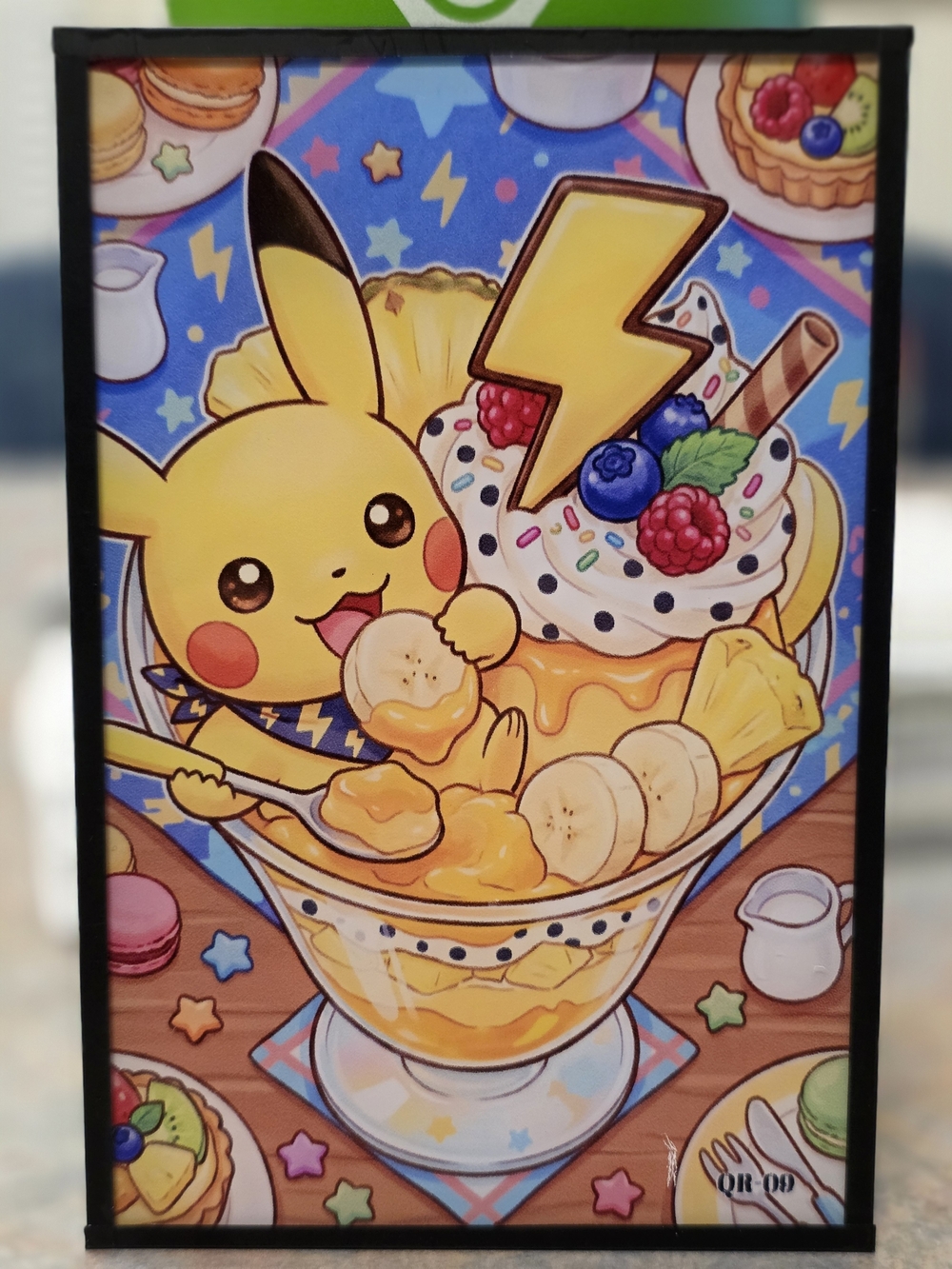 Pokemon Pikachu Dessert Art Board